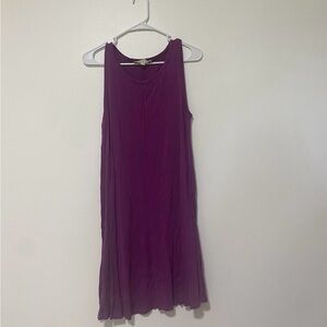 Women’s Purple Ann Taylor Loft Dress Medium